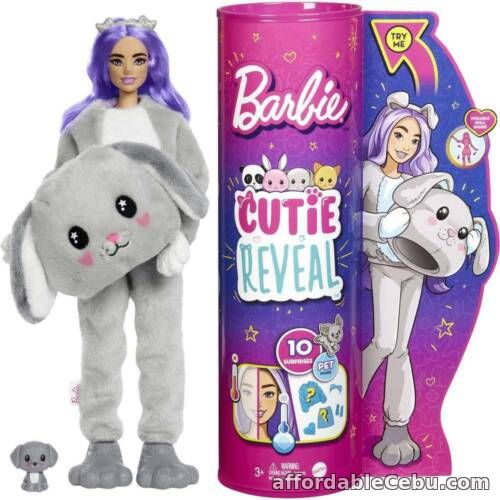 1st picture of Barbie Cutie Reveal Doll with Puppy Plush Costume & 10 Surprises For Sale in Cebu, Philippines