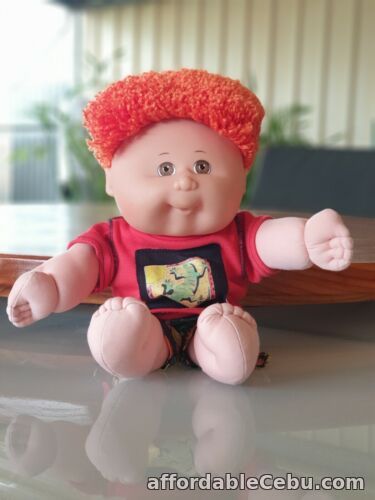 1st picture of Cabbage Patch Kids Doll 1988 1st Edition Red Hair Boy Original Clothes CPK For Sale in Cebu, Philippines