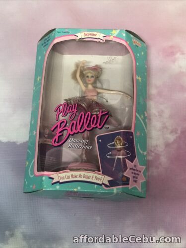 1st picture of Vintage Lewis Galoob Play Ballet Dancing Ballerina Doll Twirls RARE 1991 For Sale in Cebu, Philippines