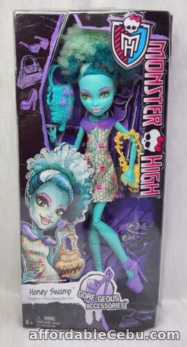 1st picture of Mattel Monster High Doll Honey Swamp Gore-geous Accessories 2015 # CKD10 # 6 For Sale in Cebu, Philippines