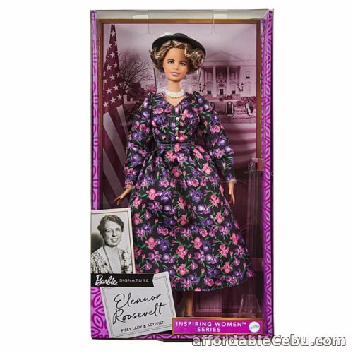 1st picture of Inspiring Women Series- Eleanor Roosevelt - Barbie Signature Collector Doll NRFB For Sale in Cebu, Philippines