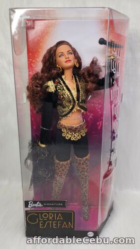 1st picture of Mattel Barbie Signature Music Series Gloria Estefan Doll 2022 # HCB85 Item # 3 For Sale in Cebu, Philippines