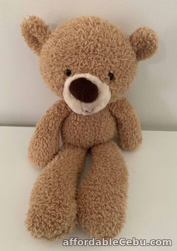 1st picture of GUND - "Fuzzy" Brown Tan Teddy Bear Plush Soft Toy 32cm For Sale in Cebu, Philippines
