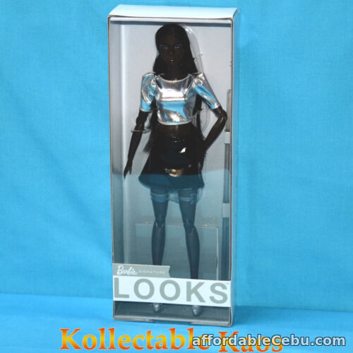 1st picture of Barbie Signature Looks - Dark-Brown Straight Hair - Full Posable For Sale in Cebu, Philippines