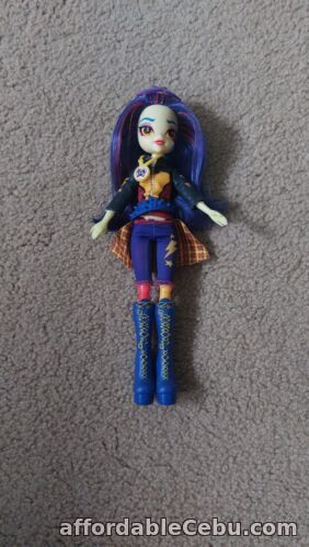 1st picture of My Little Pony Equestria Girls Indigo Zap Friendship Games Shadow Bolts Doll For Sale in Cebu, Philippines