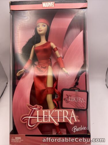 1st picture of Barbie as Elektra Marvel Comics 2005 For Sale in Cebu, Philippines