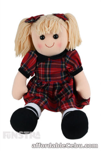 1st picture of Hopscotch Collectibles Ruby Doll | Rag Doll Plush Soft Toy 35cm | Rag Dolls For Sale in Cebu, Philippines