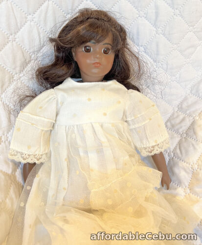 1st picture of Vintage doll artist doll by Bru signed R Day 1977 For Sale in Cebu, Philippines