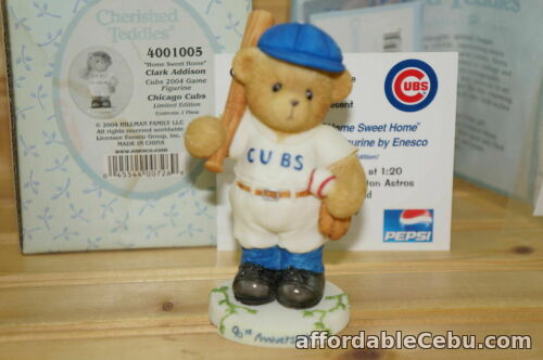 1st picture of Cherished Teddies set - Clark Addison, Billy Williams and Ron Santo For Sale in Cebu, Philippines