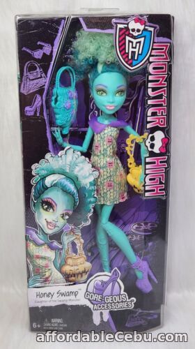 1st picture of Mattel Monster High Doll Honey Swamp Gore-geous Accessories 2015 # CKD10 # 3 For Sale in Cebu, Philippines