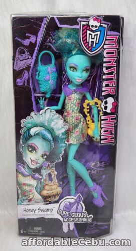 1st picture of Mattel Monster High Doll Honey Swamp Gore-geous Accessories 2015 # CKD10 # 5 For Sale in Cebu, Philippines
