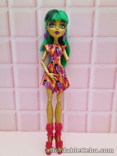 1st picture of Monster High Dolls Jinafire Elissabat Gigi For Sale in Cebu, Philippines