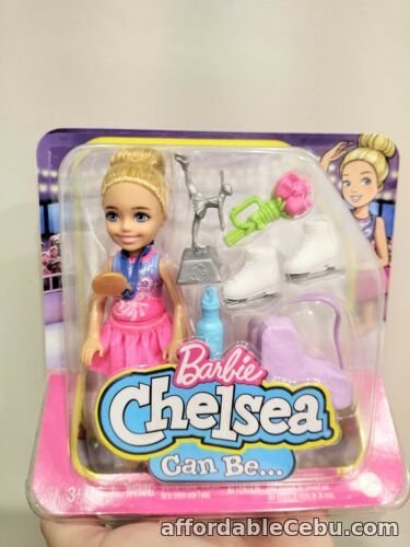 1st picture of Barbie Chelsea Can Be...Career Doll Ice Skater Toy Set - Brand New For Sale in Cebu, Philippines