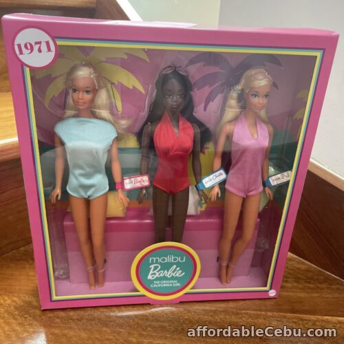 1st picture of Malibu Barbie and Friends Set 1971 Reproduction (2020). NEW IN BOX! For Sale in Cebu, Philippines