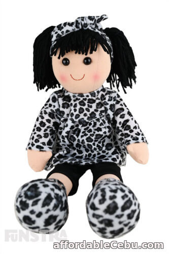 1st picture of Hopscotch Collectibles Bridget Doll | Rag Doll Plush Soft Toy 35cm | Rag Dolls For Sale in Cebu, Philippines
