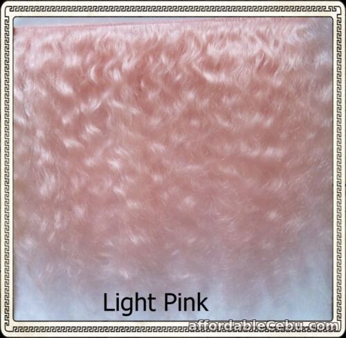 1st picture of Mohair Weft  LIGHT PINK,  5" - 6" X 36" For Sale in Cebu, Philippines