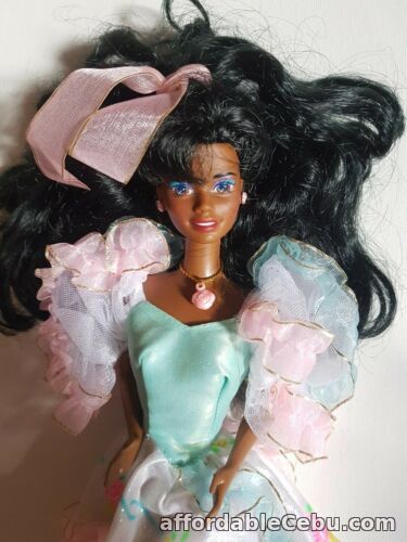 1st picture of VINTAGE BARBIE® - #6375 Mattel Birthday Party African American Barbie Doll, 92 For Sale in Cebu, Philippines