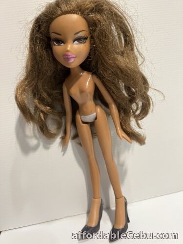 1st picture of #Vintage Bratz Fashion Doll Yasmin ©2001 Brown Hair & Eyes NO CLOTHES For Sale in Cebu, Philippines