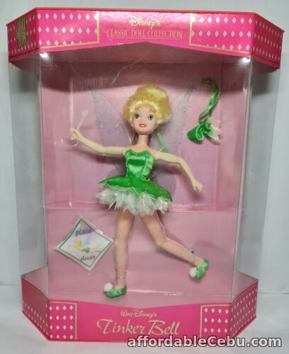 1st picture of Walt Disney's Classic Doll Collection Tinker Bell Disney Exclusive 1997 # 88008 For Sale in Cebu, Philippines