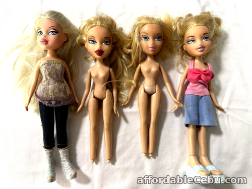 1st picture of 4 x  2001  Vintage Bratz Doll Dolls For Sale in Cebu, Philippines