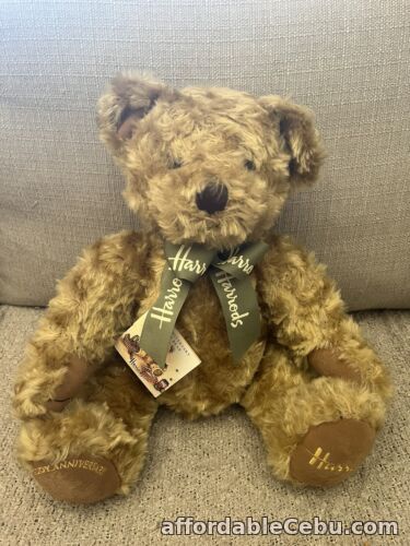 1st picture of Harrods 100th Anniversary Teddy Bear - new with tags For Sale in Cebu, Philippines