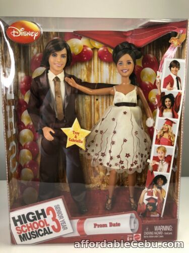 1st picture of Disney High School Musical Senior Year Prom Date Gabriella & Troy Doll BRAND NEW For Sale in Cebu, Philippines