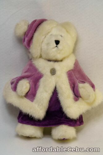 1st picture of Boyds Country Clutter Olivia Goodbear Crystalfrost 27CM Handmade Original For Sale in Cebu, Philippines