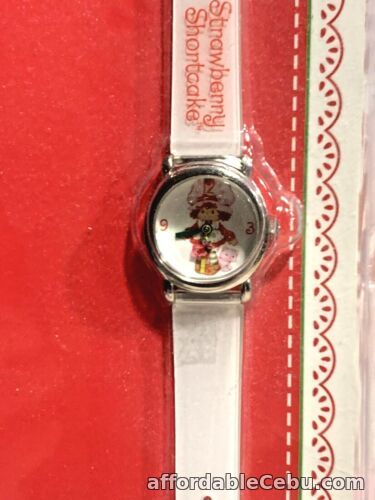 1st picture of VINTAGE STYLE STRAWBERRY SHORTCAKE ANALOGUE WATCH NIP RARE For Sale in Cebu, Philippines