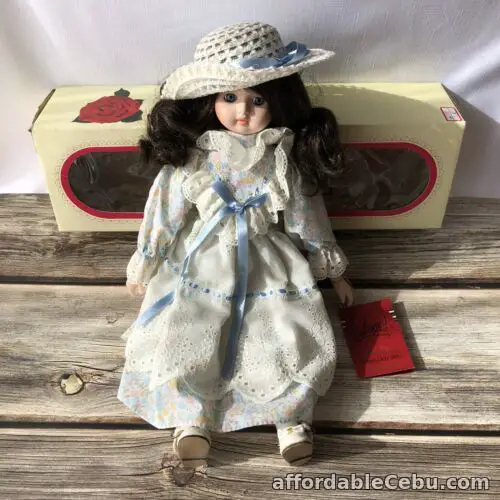 1st picture of Windsor Collection Vintage Doll Victorian Little Girl Limited Edition Gift For Sale in Cebu, Philippines