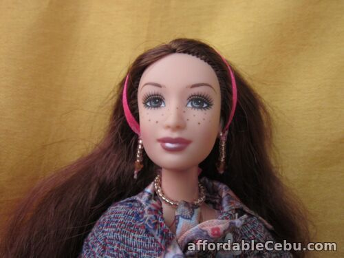 1st picture of 2005 RARE&HTF FASHION FEVER GILLIAN DOLL W/ FRECKLES,&HER DOG,ORIG.O/F,BAG&SHOES For Sale in Cebu, Philippines