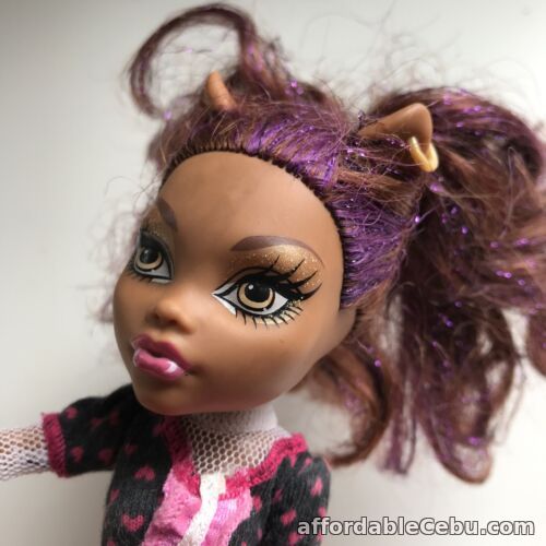 1st picture of MONSTER HIGH SWEET 1600 CLAWDEEN WOLF Toy Doll Figure 2008 For Sale in Cebu, Philippines
