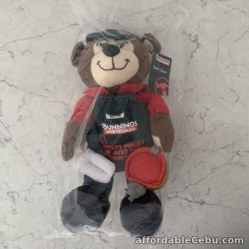 1st picture of Bunnings Warehouse Collectable BETH Bear Plush 2017 NEW Sealed With Tags For Sale in Cebu, Philippines