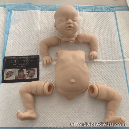 1st picture of Lil Treasure By Laura Lee Eagles - Blank Unpainted Reborn Doll Kit RARE For Sale in Cebu, Philippines