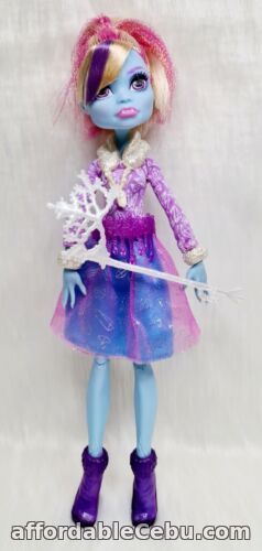 1st picture of Mattel Monster High Doll Abbey Bominable Dance The Fright Away 2016  Item # 70 For Sale in Cebu, Philippines