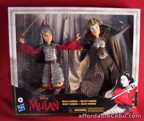 1st picture of Disney Mulan Doll Set  Hasbro Mulan & Xianniang  Boxed c 2019 For Sale in Cebu, Philippines