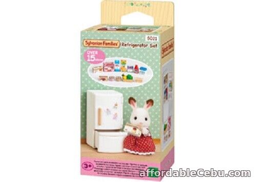 1st picture of Sylvanian Families Furniture Set - Refrigerator Set For Sale in Cebu, Philippines