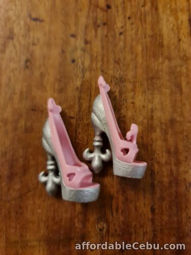 1st picture of Monster High Doll - Rochelle Goyle GHOULS NIGHT OUT - Replacement SHOES For Sale in Cebu, Philippines