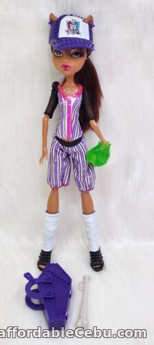 1st picture of Mattel Monster High Doll Clawdeen Wolf Ghoul Sports 2014 # BJR12 Item # 145 For Sale in Cebu, Philippines