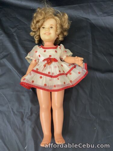 1st picture of Shirley Temple Vintage 1973 Ideal 16 inch Doll. Original Dress VGC For Sale in Cebu, Philippines