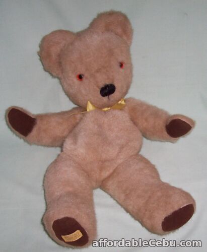 1st picture of Vintage Merrythought Teddy Bear Night Dress Pajama Bag. c1960/70's For Sale in Cebu, Philippines