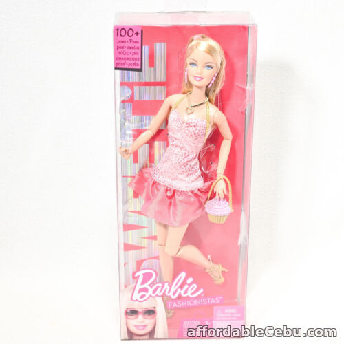 1st picture of Barbie Fashionistas Sweetie Doll 2009 Mattel T3327 As New in Box - Unopened For Sale in Cebu, Philippines