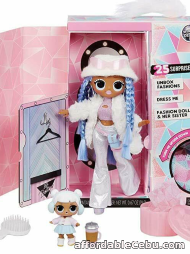 1st picture of L.O.L. Surprise Doll SNOWLICIOUS OMG Fashion Doll &Snow Angel Doll Winter Disco For Sale in Cebu, Philippines