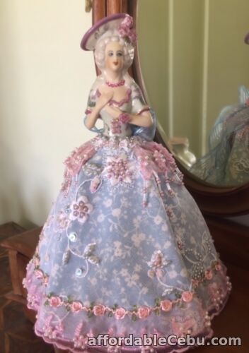 1st picture of Reduced Maree Elegantly Dressed Handmade Porcelain Half Doll For Sale in Cebu, Philippines