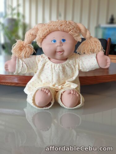 1st picture of CPK Play Along 2004 H Kong Blonde Hair Blue Eyes Open Mouth Cabbage Patch Kids For Sale in Cebu, Philippines