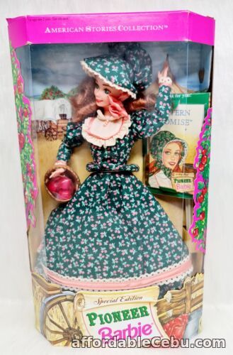 1st picture of Mattel American Stories Collection Special Edition Pioneer Barbie 1994 # 12680 For Sale in Cebu, Philippines