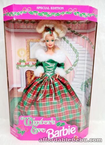 1st picture of Mattel Winters Eve Special Holiday Edition Doll 1994 # 13613 Item # 1 For Sale in Cebu, Philippines