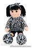 Hopscotch Collectibles Bridget Doll | Rag Doll Plush Soft Toy 35cm | Rag Dolls