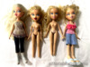 4 x  2001  Vintage Bratz Doll Dolls
