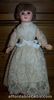 ANTIQUE GERMAN DOLL - COMPOSITION OVER PLASTER? - CIRCA 1900 - 14"