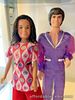 Mattel Vintage 1976 Donny & Marie Osmond Set Of 2 Dolls  (Aus Seller)